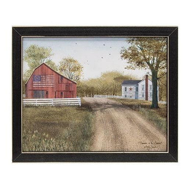 Summer in the Country Framed Print 8x10 - The Fox Decor